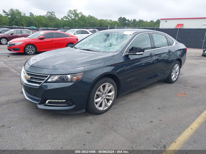 2018 CHEVROLET IMPALA 1LT - 1G1105S32JU121480