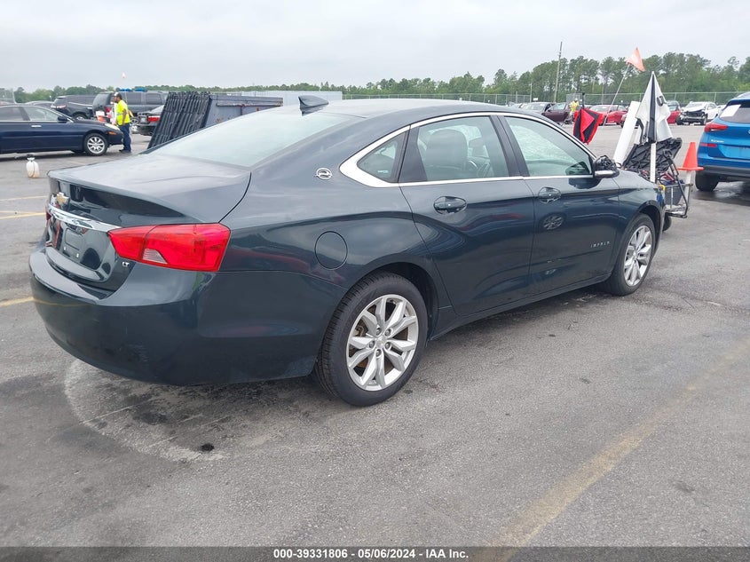 2018 CHEVROLET IMPALA 1LT - 1G1105S32JU121480