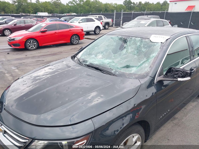2018 CHEVROLET IMPALA 1LT - 1G1105S32JU121480
