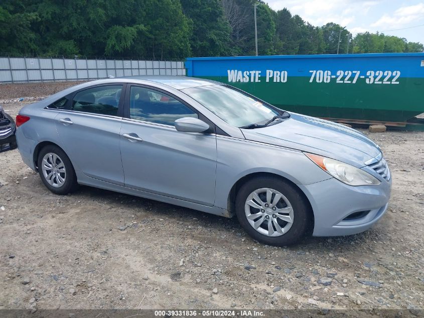 2011 Hyundai Sonata Gls VIN: 5NPEB4AC3BH026078 Lot: 39331836