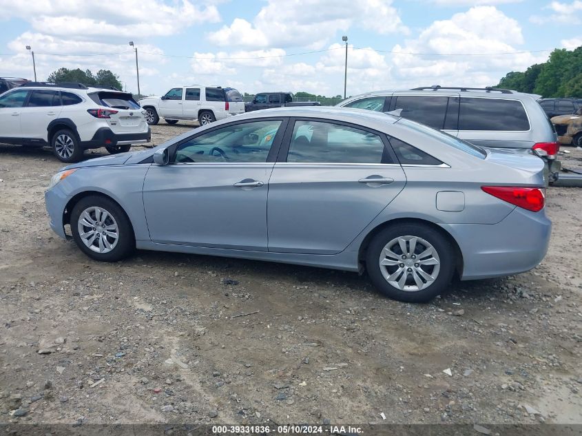 2011 Hyundai Sonata Gls VIN: 5NPEB4AC3BH026078 Lot: 39331836