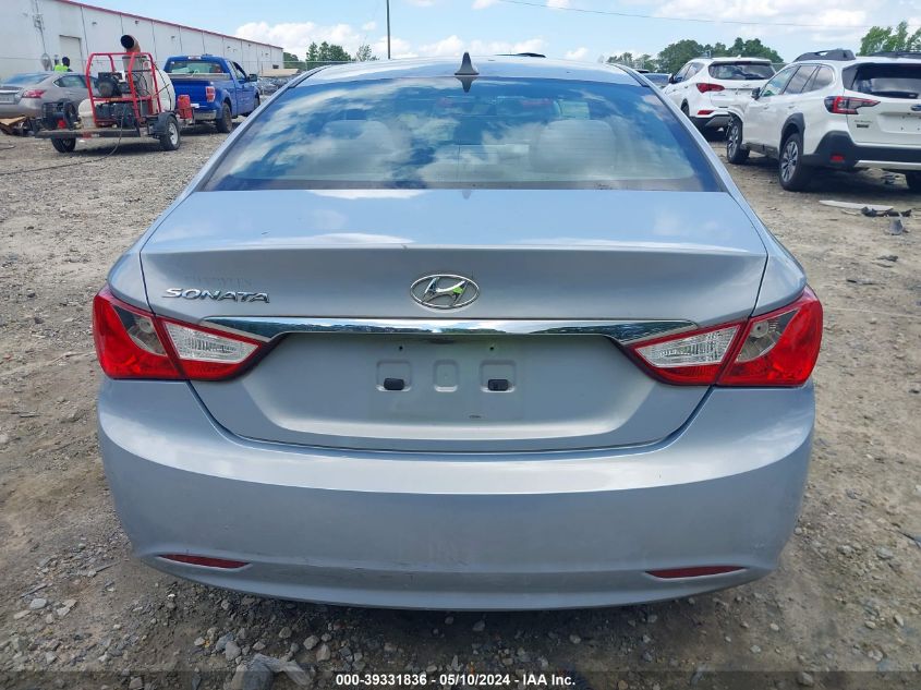 2011 Hyundai Sonata Gls VIN: 5NPEB4AC3BH026078 Lot: 39331836