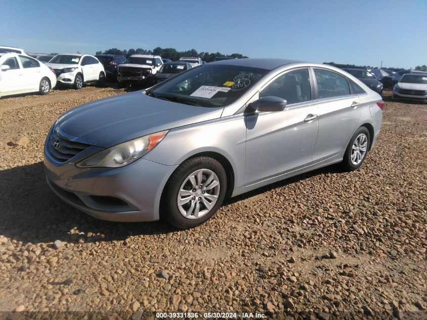 2011 Hyundai Sonata Gls VIN: 5NPEB4AC3BH026078 Lot: 39331836