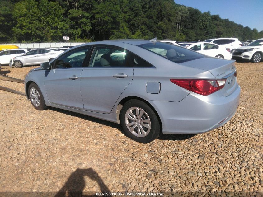 2011 Hyundai Sonata Gls VIN: 5NPEB4AC3BH026078 Lot: 39331836