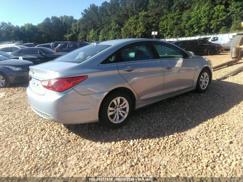 2011 Hyundai Sonata Gls VIN: 5NPEB4AC3BH026078 Lot: 39331836