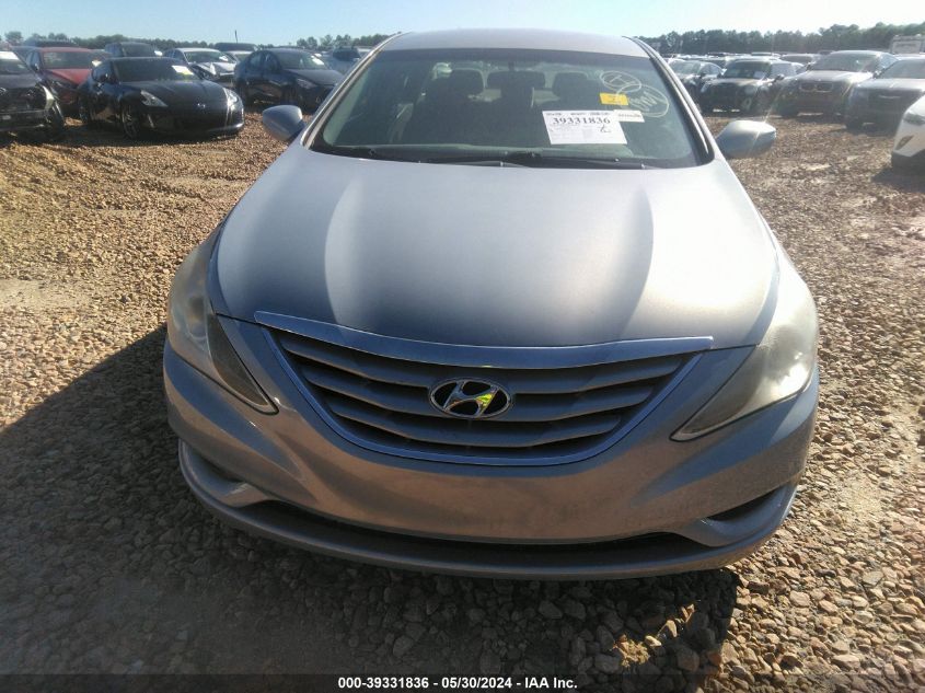 2011 Hyundai Sonata Gls VIN: 5NPEB4AC3BH026078 Lot: 39331836