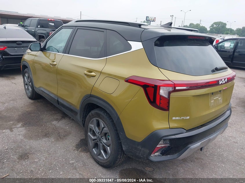 2024 Kia Seltos S VIN: KNDEUCAA2R7559735 Lot: 39331847