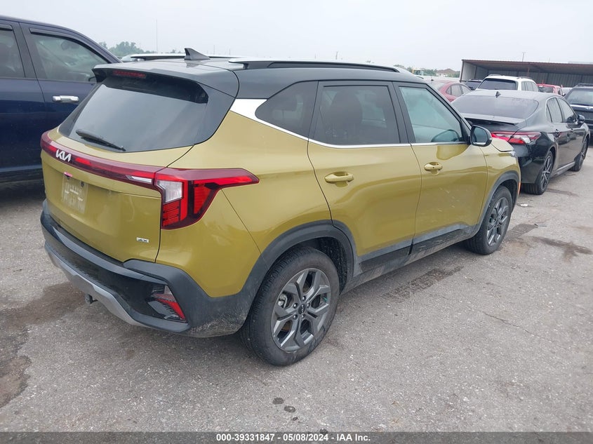 2024 Kia Seltos S VIN: KNDEUCAA2R7559735 Lot: 39331847