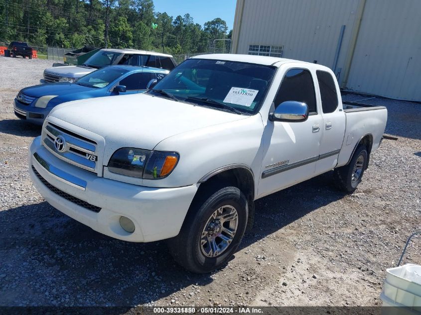 2004 Toyota Tundra Sr5 V8 VIN: 5TBRT34124S449176 Lot: 39331850