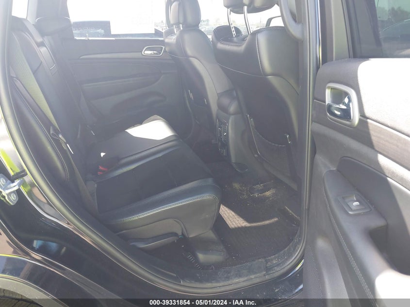 VIN 1C4RJFAG7HC792502 2017 JEEP GRAND CHEROKEE ALTITUDE 4X4