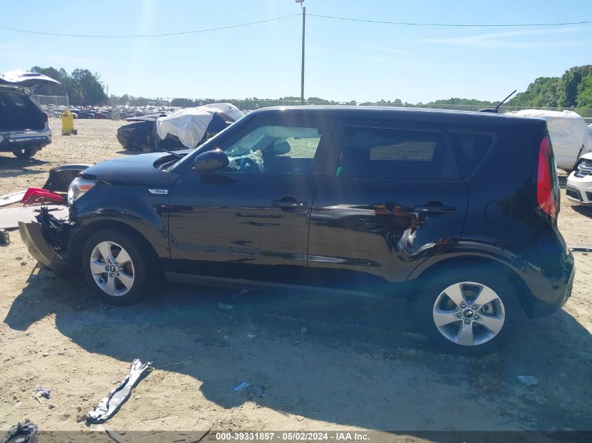 KNDJN2A22J7623758 2018 Kia Soul