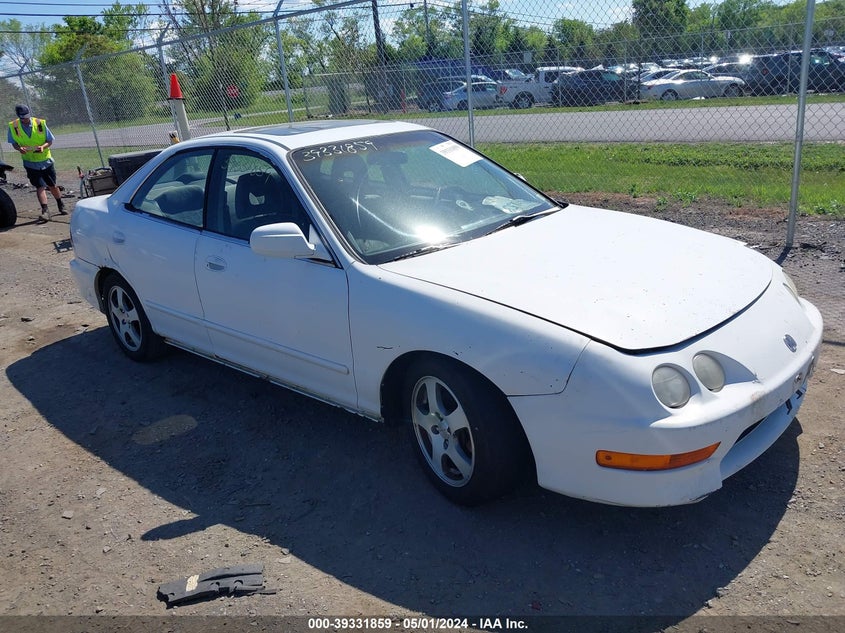 1998 Acura Integra Ls VIN: JH4DB7555WS005862 Lot: 39331859