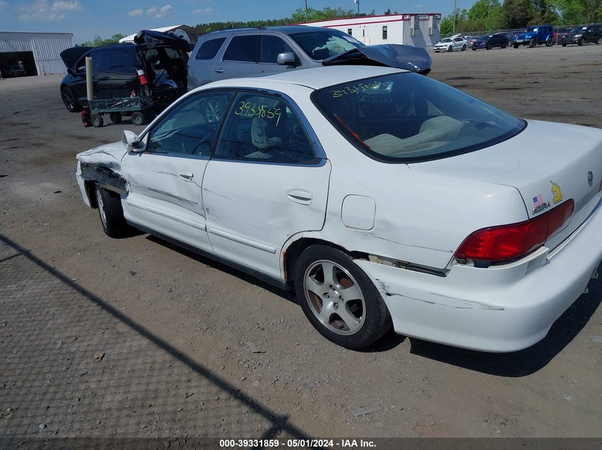 1998 Acura Integra Ls VIN: JH4DB7555WS005862 Lot: 39331859