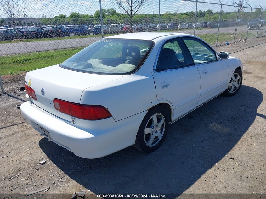 1998 Acura Integra Ls VIN: JH4DB7555WS005862 Lot: 39331859