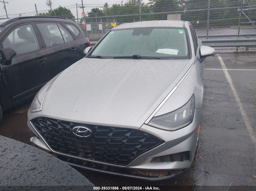 2021 Hyundai Sonata Sel VIN: KMHL64JAXMA152132 Lot: 39331866