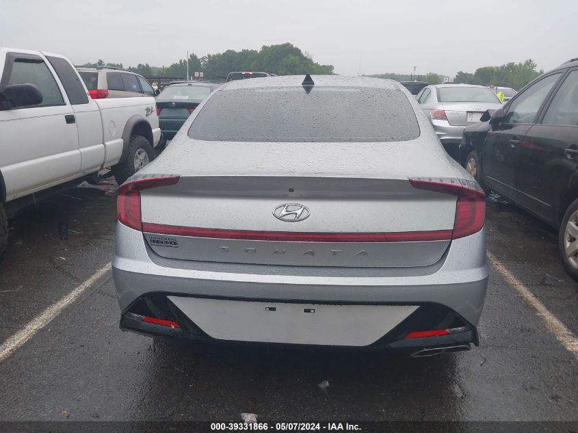 2021 Hyundai Sonata Sel VIN: KMHL64JAXMA152132 Lot: 39331866