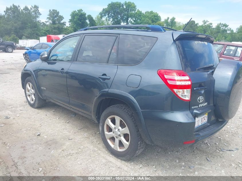 2010 Toyota Rav4 Limited VIN: JTMDF4DV8A5029599 Lot: 39331867