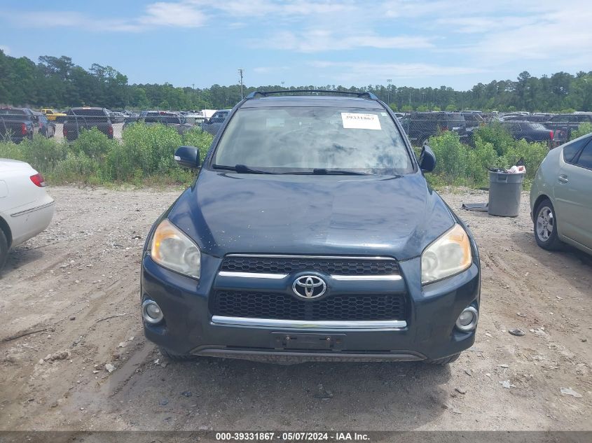 2010 Toyota Rav4 Limited VIN: JTMDF4DV8A5029599 Lot: 39331867