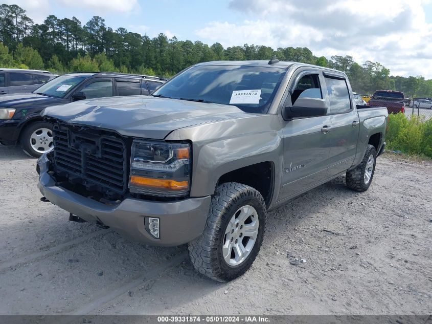 3GCUKREC5HG402493 | 2017 CHEVROLET SILVERADO 1500