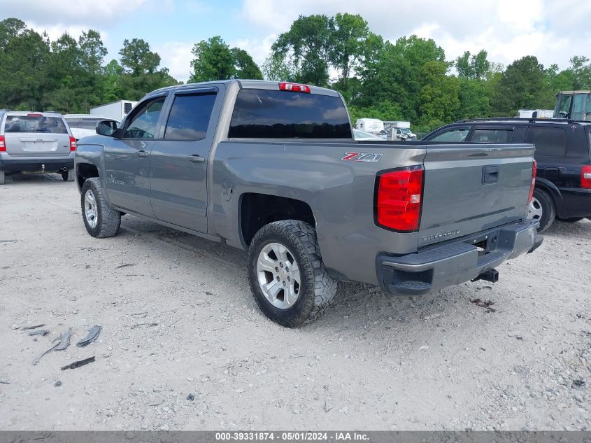 3GCUKREC5HG402493 | 2017 CHEVROLET SILVERADO 1500