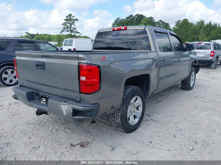 3GCUKREC5HG402493 | 2017 CHEVROLET SILVERADO 1500