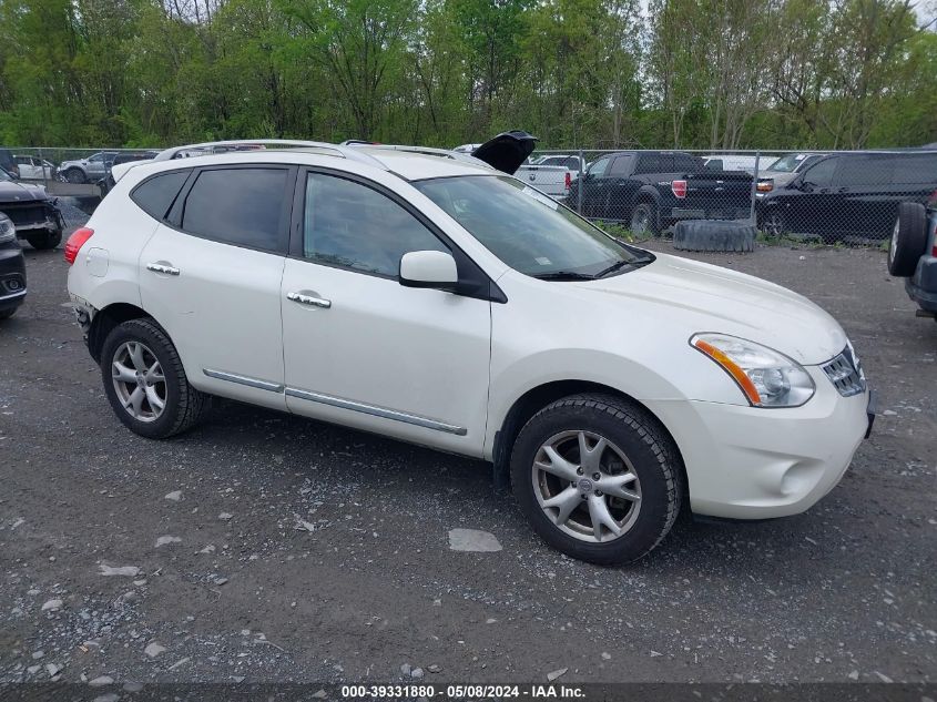 2011 Nissan Rogue Sv VIN: JN8AS5MVXBW297512 Lot: 39331880