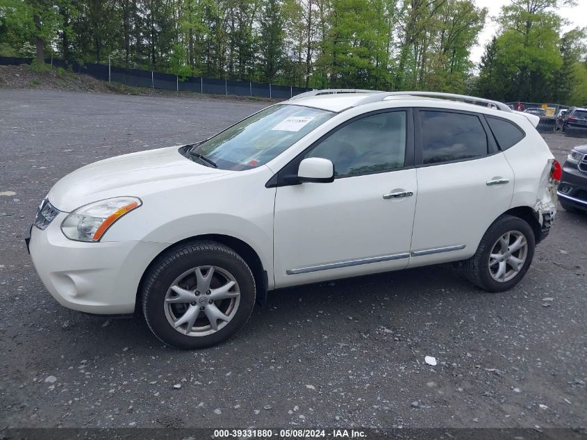 2011 Nissan Rogue Sv VIN: JN8AS5MVXBW297512 Lot: 39331880