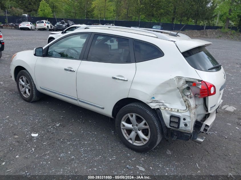 2011 Nissan Rogue Sv VIN: JN8AS5MVXBW297512 Lot: 39331880