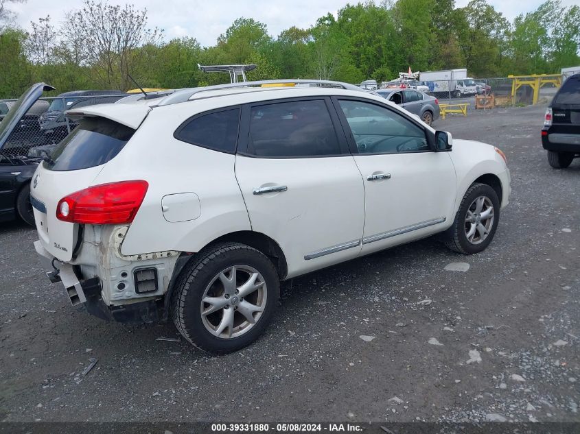 2011 Nissan Rogue Sv VIN: JN8AS5MVXBW297512 Lot: 39331880