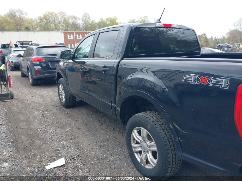 2019 Ford Ranger Xlt VIN: 1FTER4FH6KLB04090 Lot: 39331887