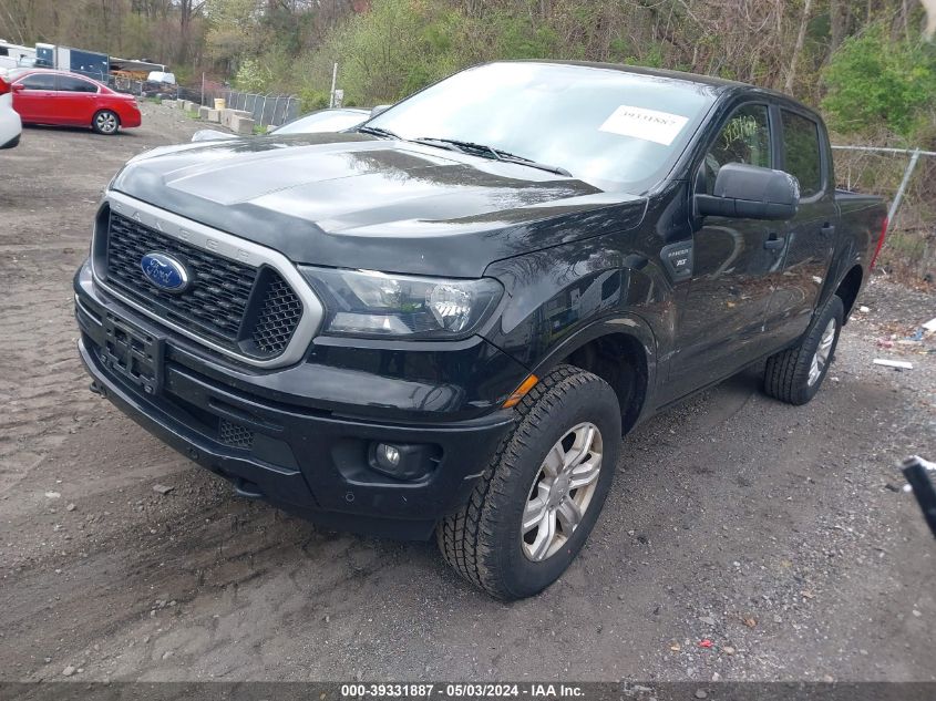 1FTER4FH6KLB04090 2019 FORD RANGER - Image 2