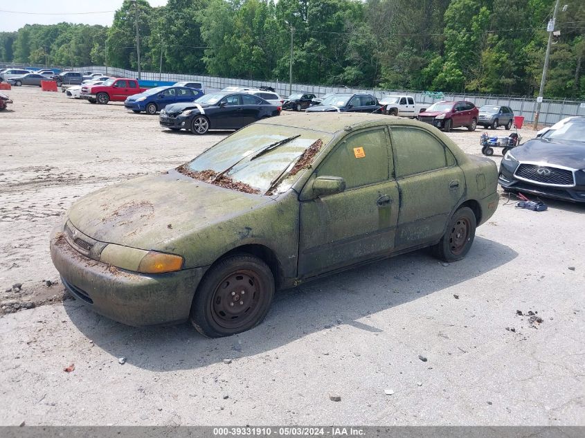 JM1BC1419V0114417 | 1997 MAZDA PROTEGE