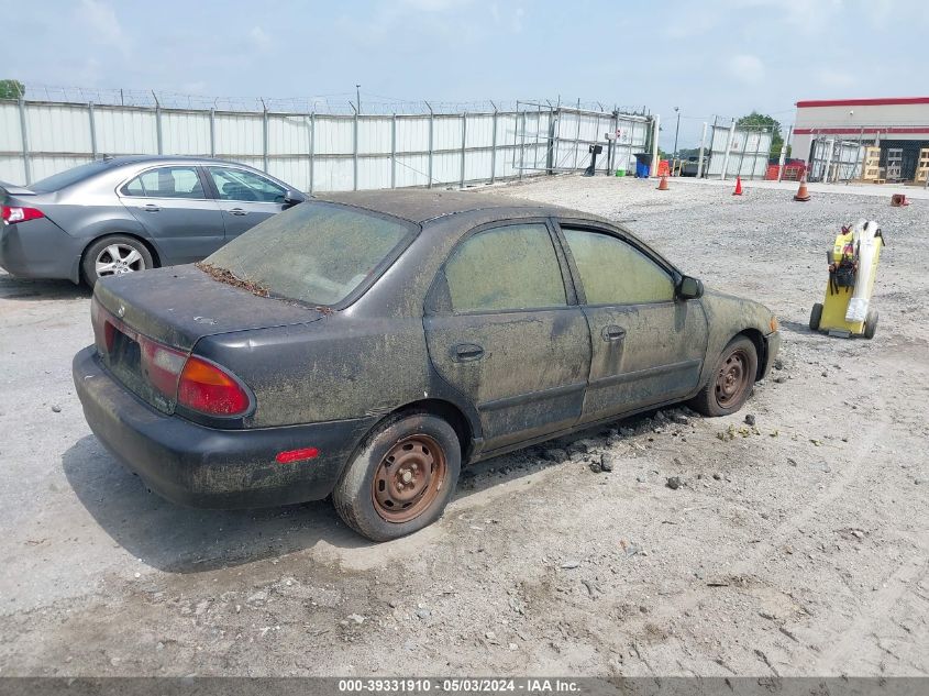 JM1BC1419V0114417 | 1997 MAZDA PROTEGE