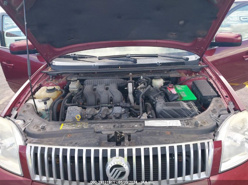 1MEFM40135G616108 | 2005 MERCURY MONTEGO