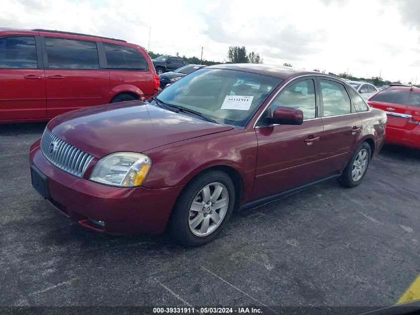 1MEFM40135G616108 | 2005 MERCURY MONTEGO