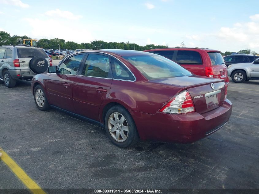 1MEFM40135G616108 | 2005 MERCURY MONTEGO