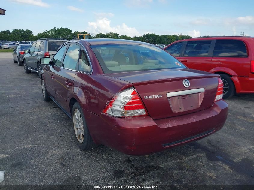 1MEFM40135G616108 | 2005 MERCURY MONTEGO