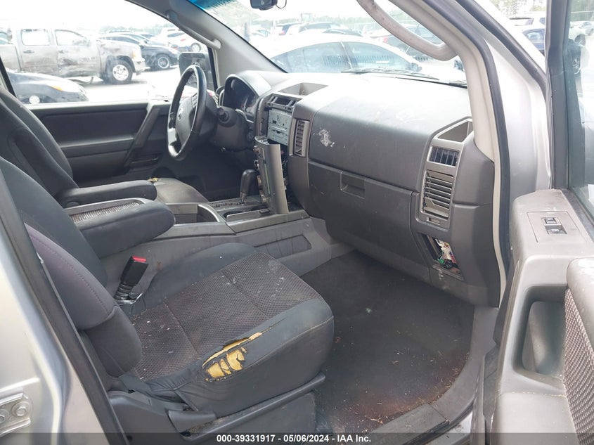 2006 Nissan Armada Se VIN: 5N1AA08A86N702881 Lot: 39331917