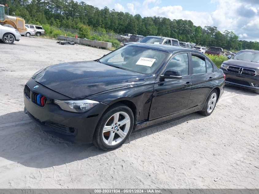 WBA3C3G52ENR25703 | 2014 BMW 320I