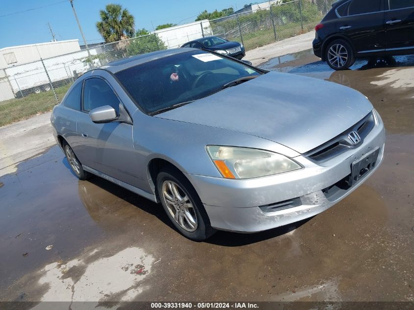 1HGCM72766A011495 | 2006 HONDA ACCORD