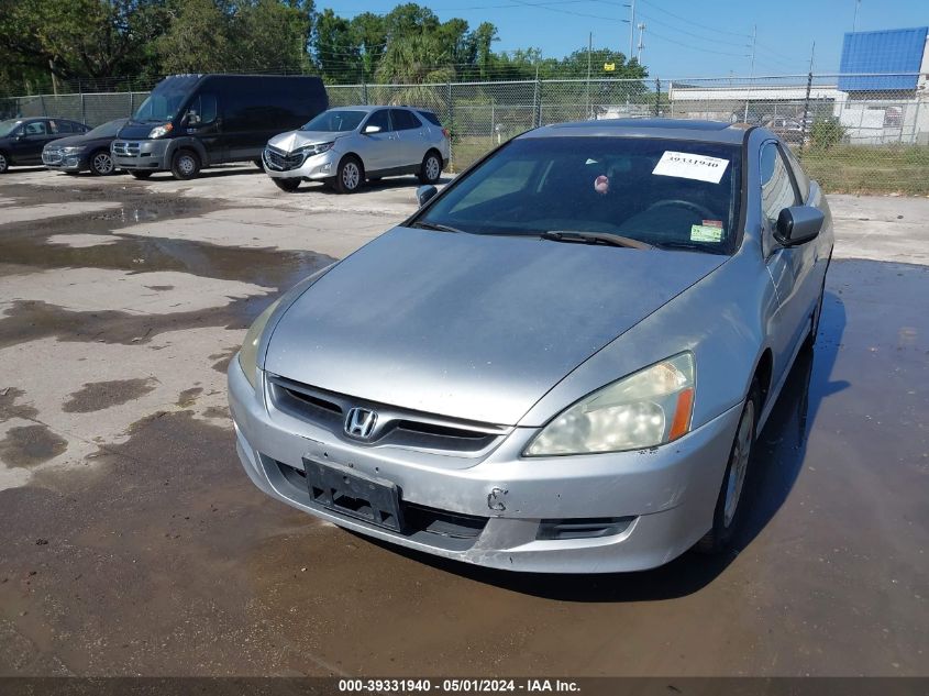 1HGCM72766A011495 | 2006 HONDA ACCORD