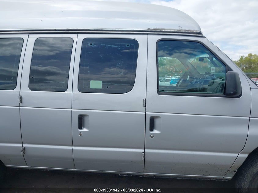 2014 FORD E-250 COMMERCIAL - 1FTNS2EW0EDA08561