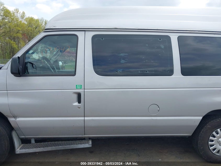 2014 FORD E-250 COMMERCIAL - 1FTNS2EW0EDA08561