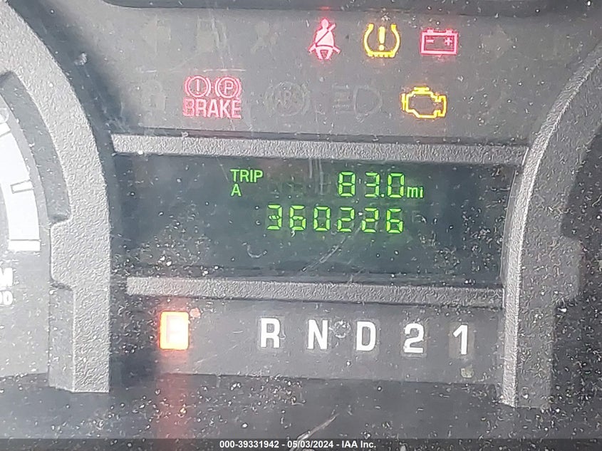 2014 FORD E-250 COMMERCIAL - 1FTNS2EW0EDA08561