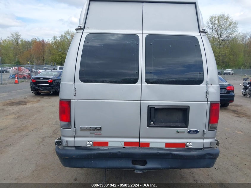 2014 FORD E-250 COMMERCIAL - 1FTNS2EW0EDA08561