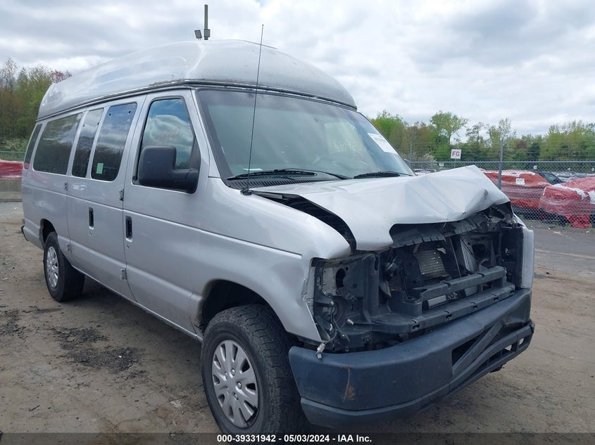 2014 FORD E-250 COMMERCIAL - 1FTNS2EW0EDA08561