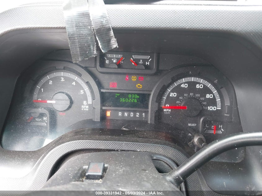 2014 FORD E-250 COMMERCIAL - 1FTNS2EW0EDA08561