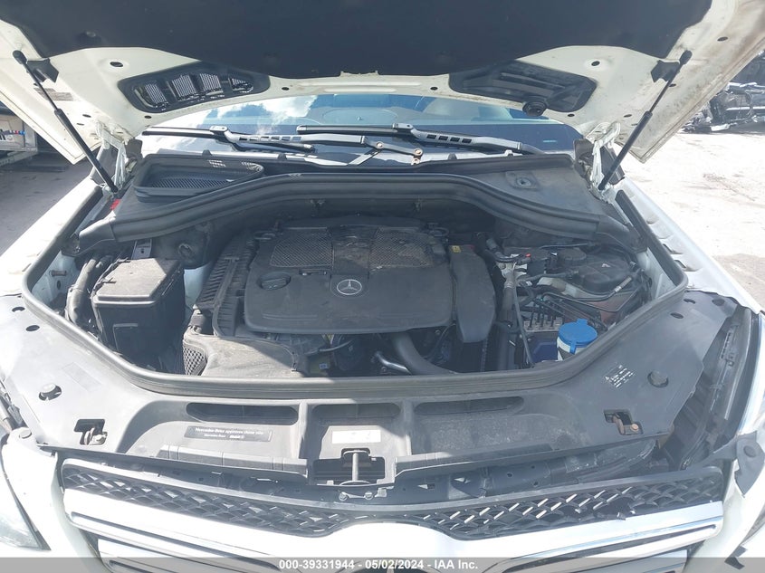 2016 MERCEDES-BENZ GLE 350 - 4JGDA5JB7GA770269