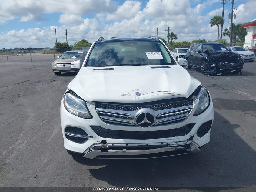 2016 MERCEDES-BENZ GLE 350 - 4JGDA5JB7GA770269