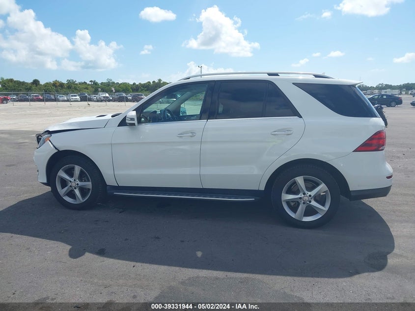 2016 MERCEDES-BENZ GLE 350 - 4JGDA5JB7GA770269